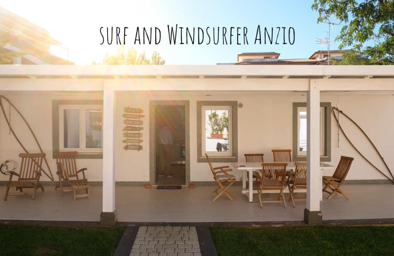 Surf And Windsurfer House Anzio Apartment Exterior photo