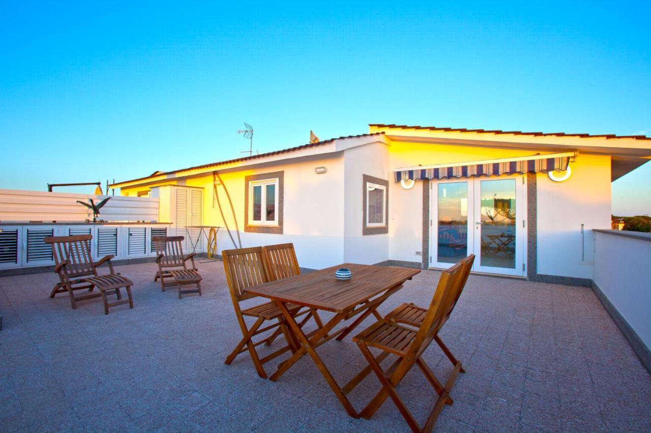 Surf And Windsurfer House Anzio Apartment Exterior photo