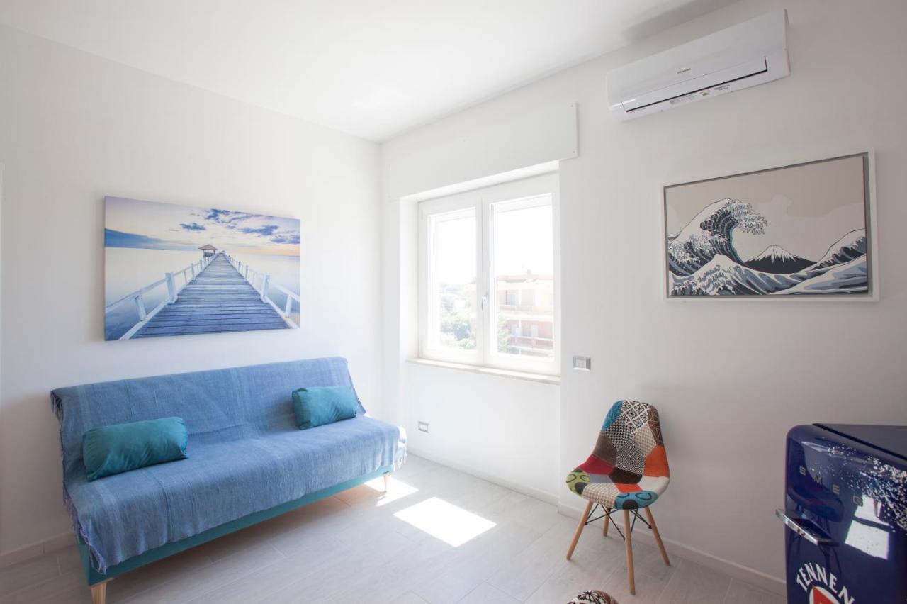 Surf And Windsurfer House Anzio Apartment Exterior photo