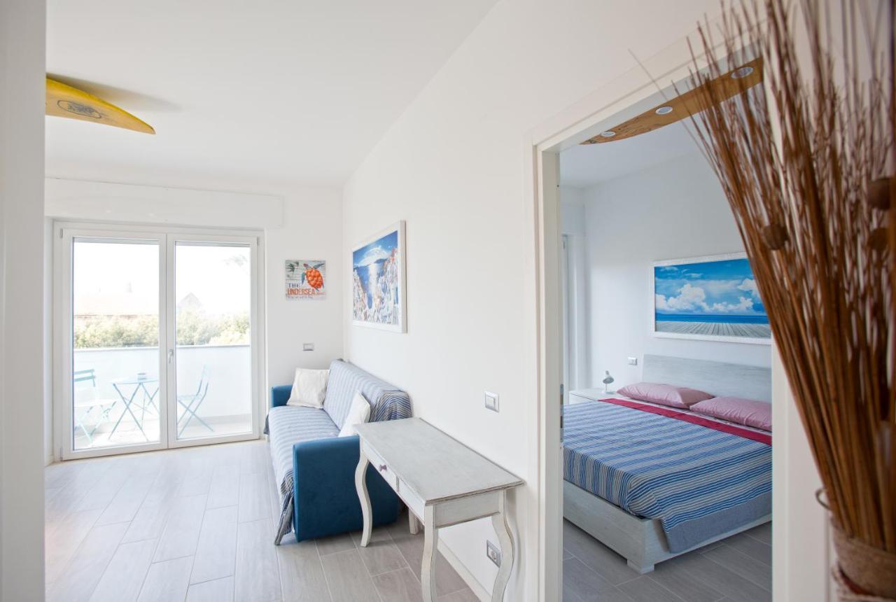 Surf And Windsurfer House Anzio Apartment Exterior photo
