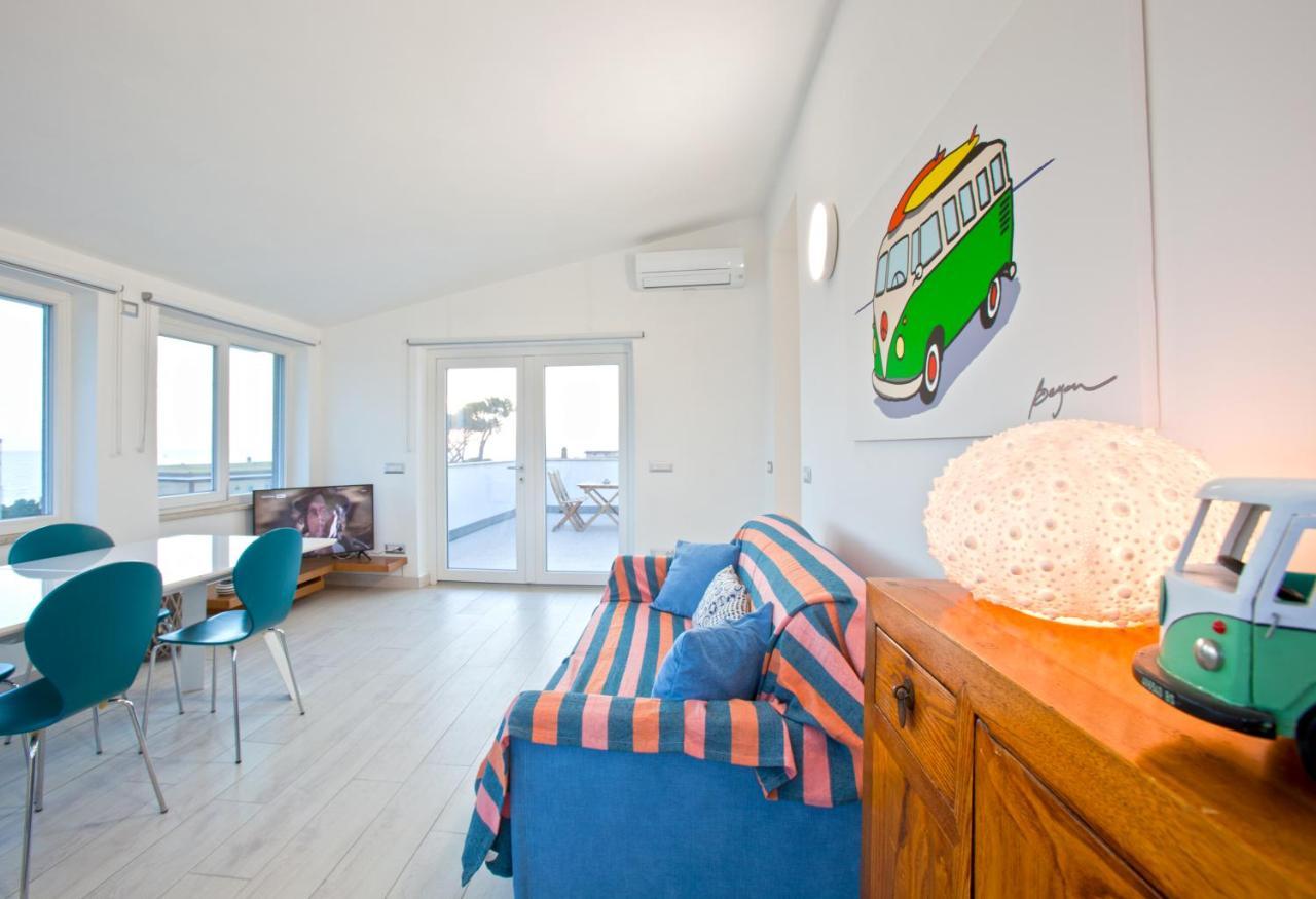 Surf And Windsurfer House Anzio Apartment Exterior photo